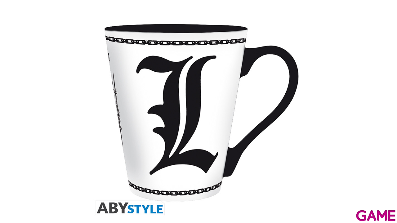 Taza Death Note L de 250 ml-1