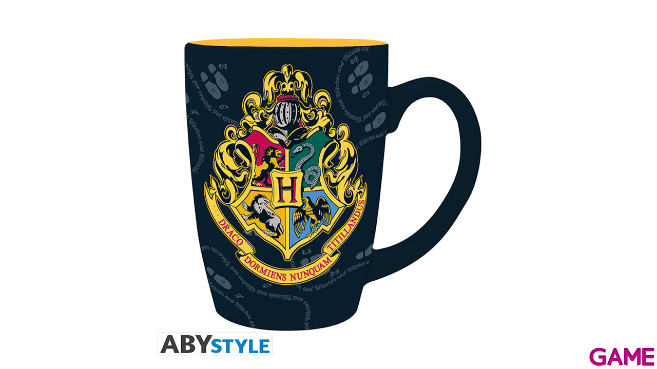 Taza Harry Potter Hogwarts de 400 ml-0