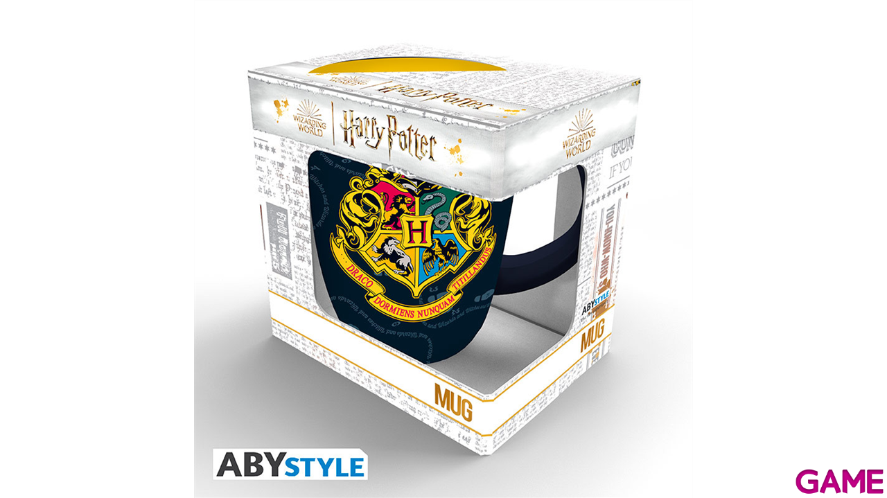 Taza Harry Potter Hogwarts de 400 ml-1