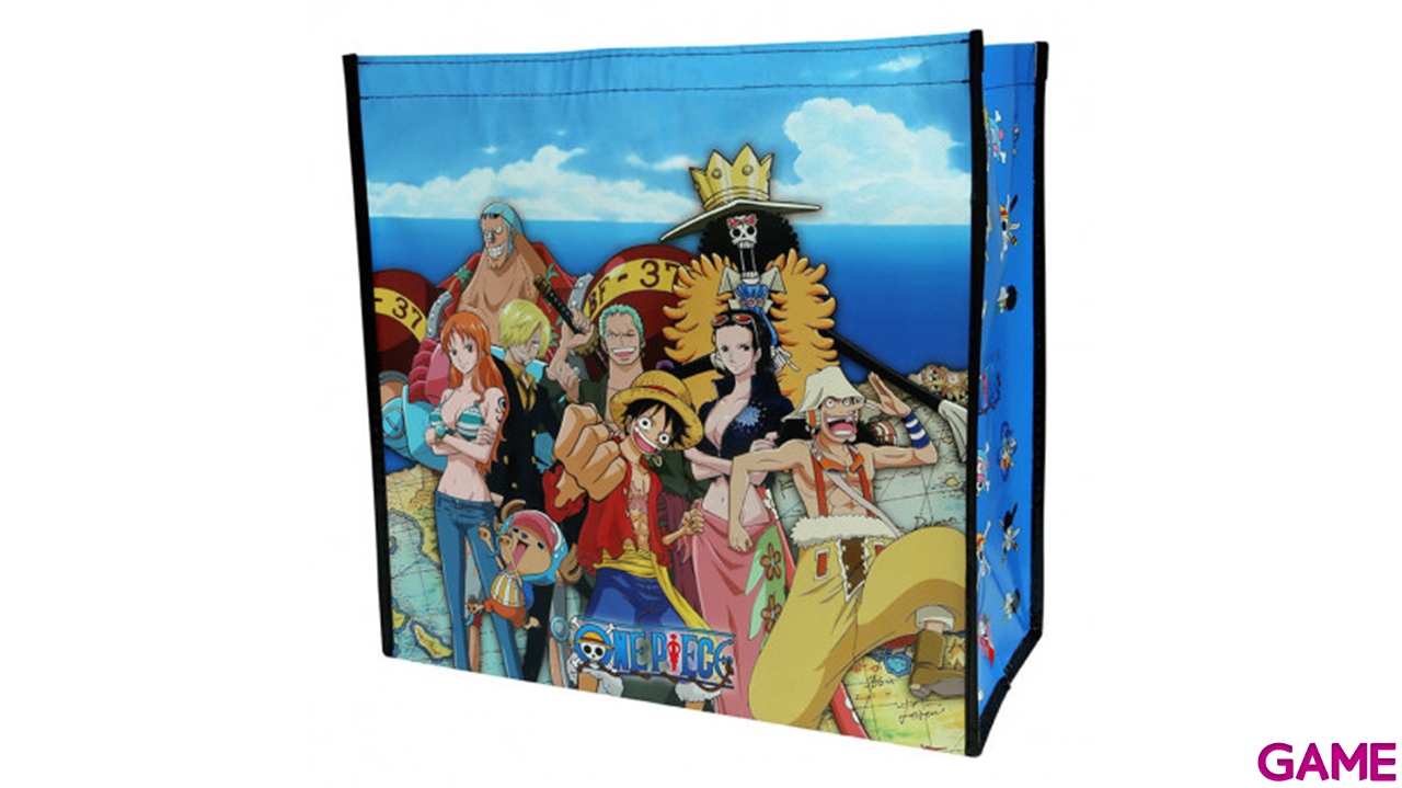 Bolsa de compras One Piece Straw Hat Crew-0