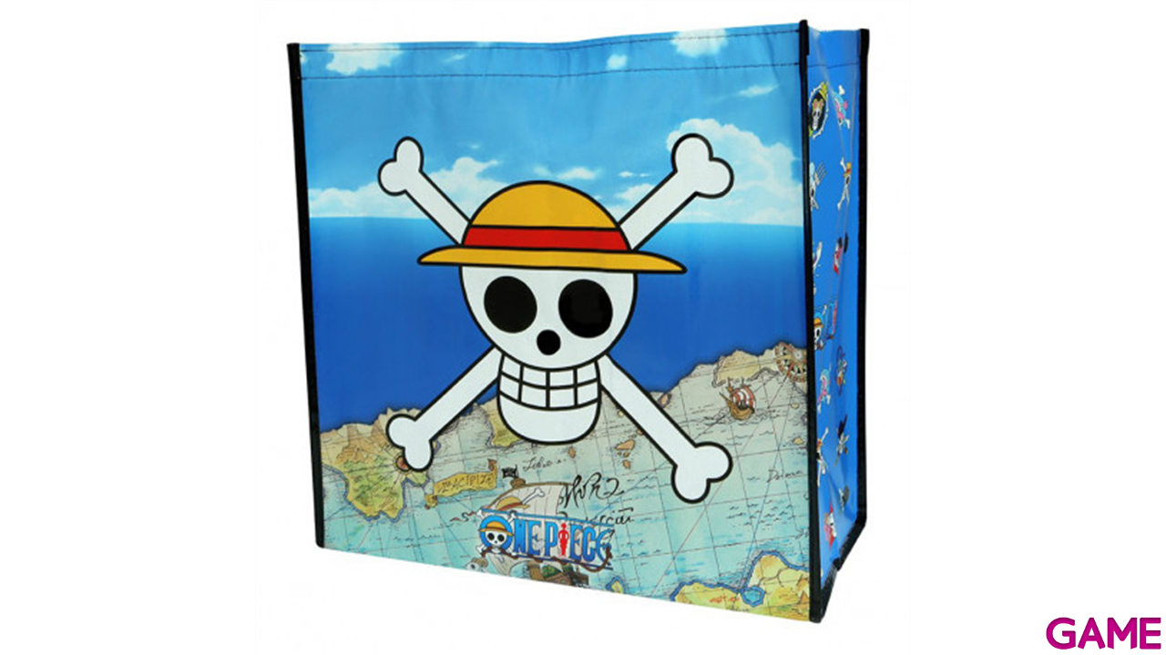 Bolsa de compras One Piece Straw Hat Crew-1