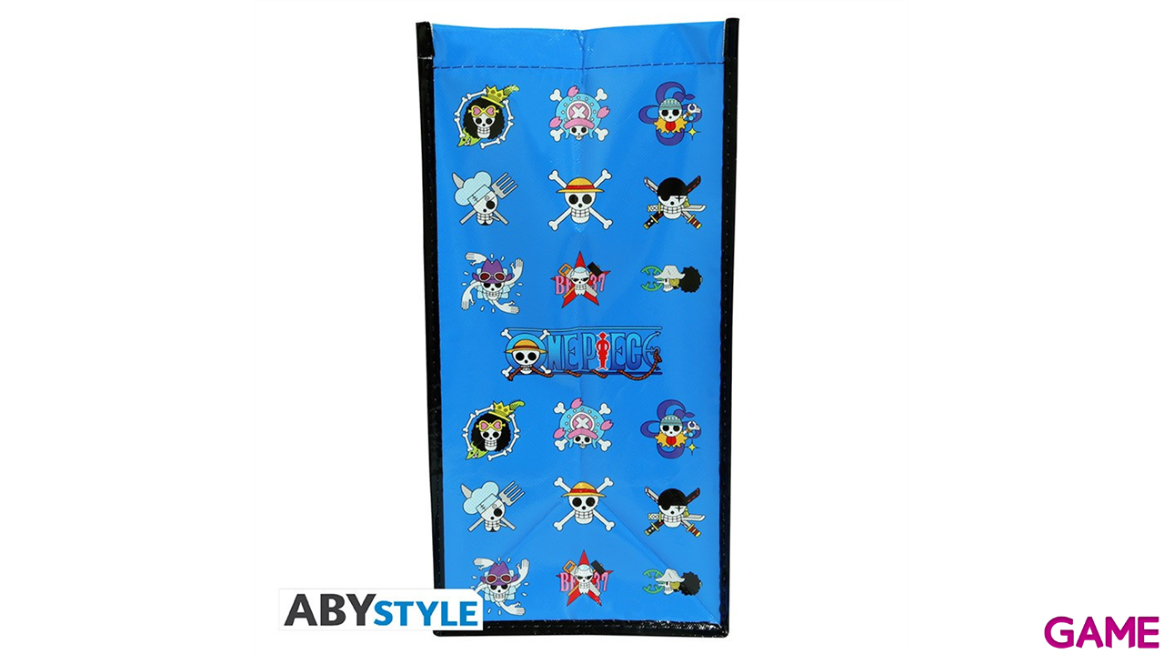 Bolsa de compras One Piece Straw Hat Crew-2