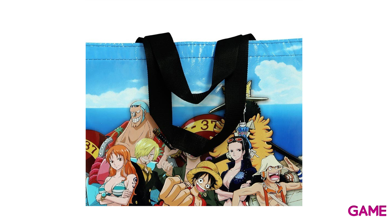 Bolsa de compras One Piece Straw Hat Crew-3