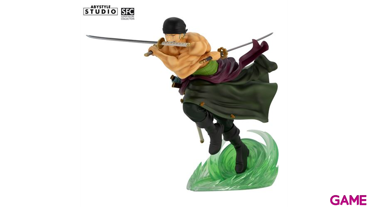 Figura One Piece Zoro de 18cm-1