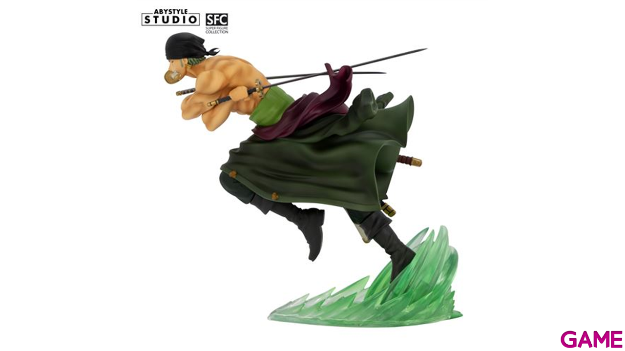 Figura One Piece Zoro de 18cm-2