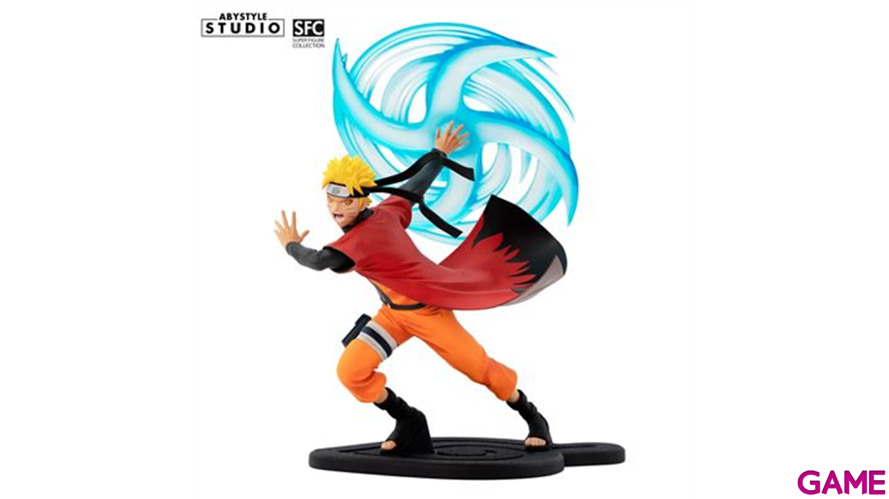 Figura Naruto Shuriken Rasengan de 24cm-0