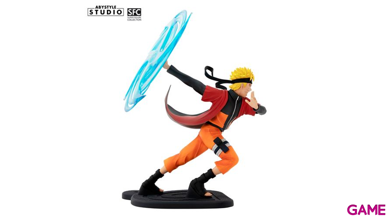 Figura Naruto Shuriken Rasengan de 24cm-1