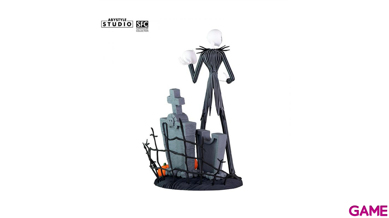 Figura Pesadilla antes de Navidad Jack scary smiling face de 20 cm-3