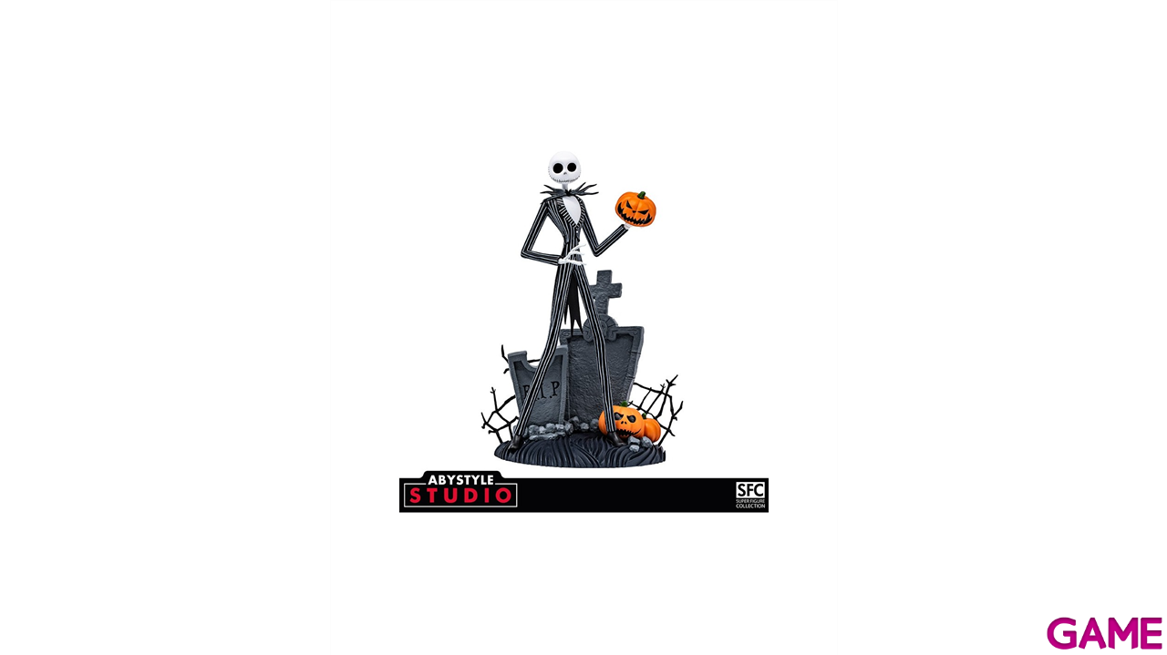 Figura Pesadilla antes de Navidad Jack scary smiling face de 20 cm-4