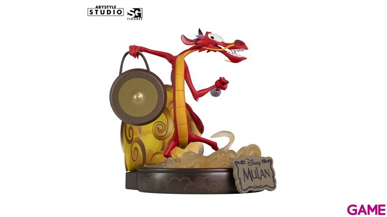 Figura Disney Mulan Mushu de 11cm-1