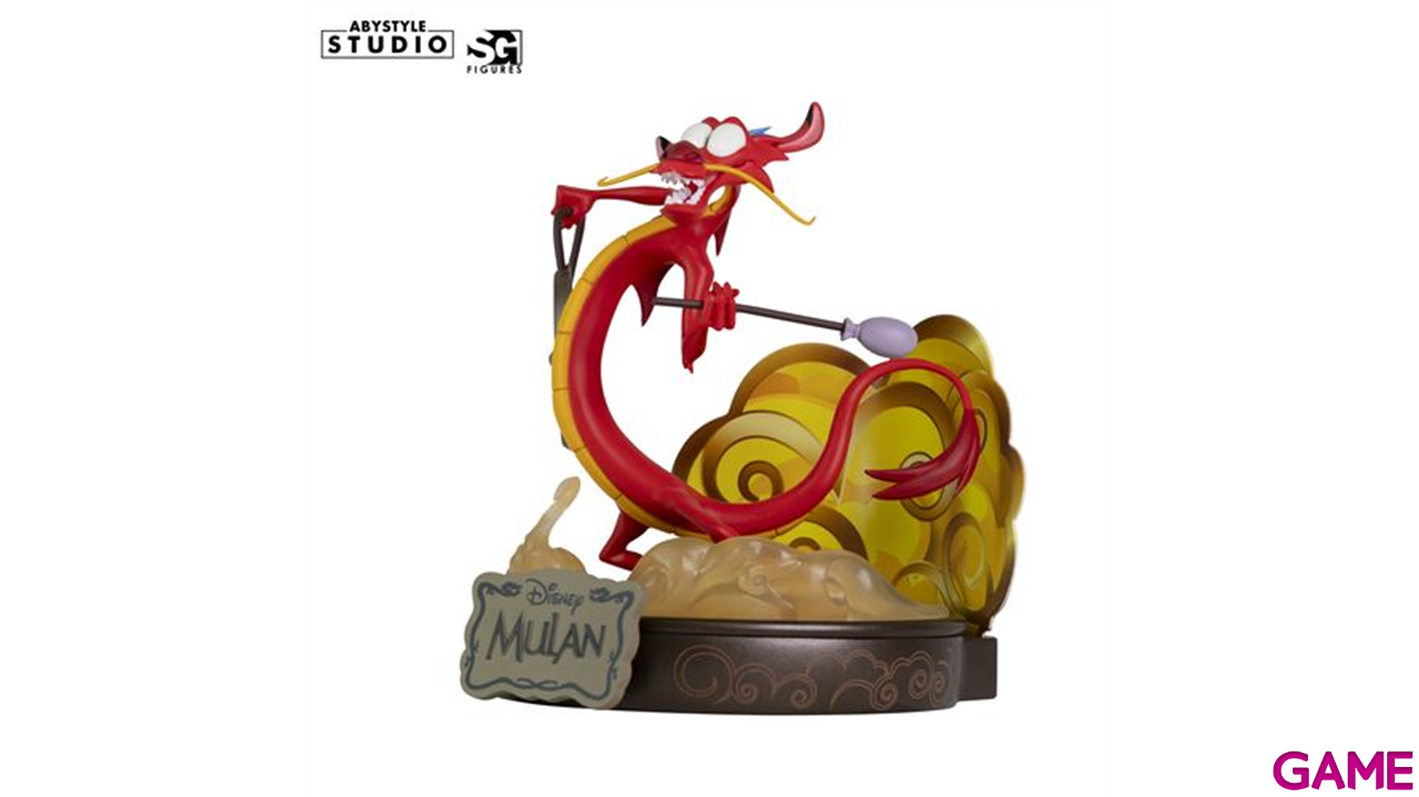 Figura Disney Mulan Mushu de 11cm-2