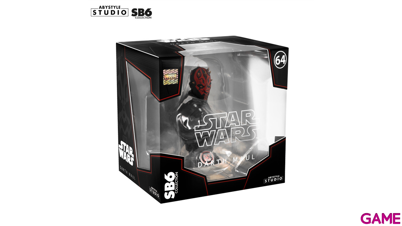 Busto Star Wars Dark Maul de 20cm-0