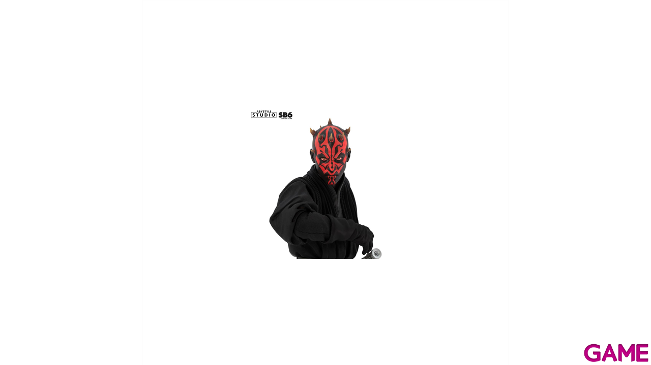 Busto Star Wars Dark Maul de 20cm-1