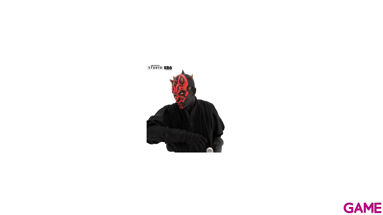 Busto Star Wars Dark Maul de 20cm-2