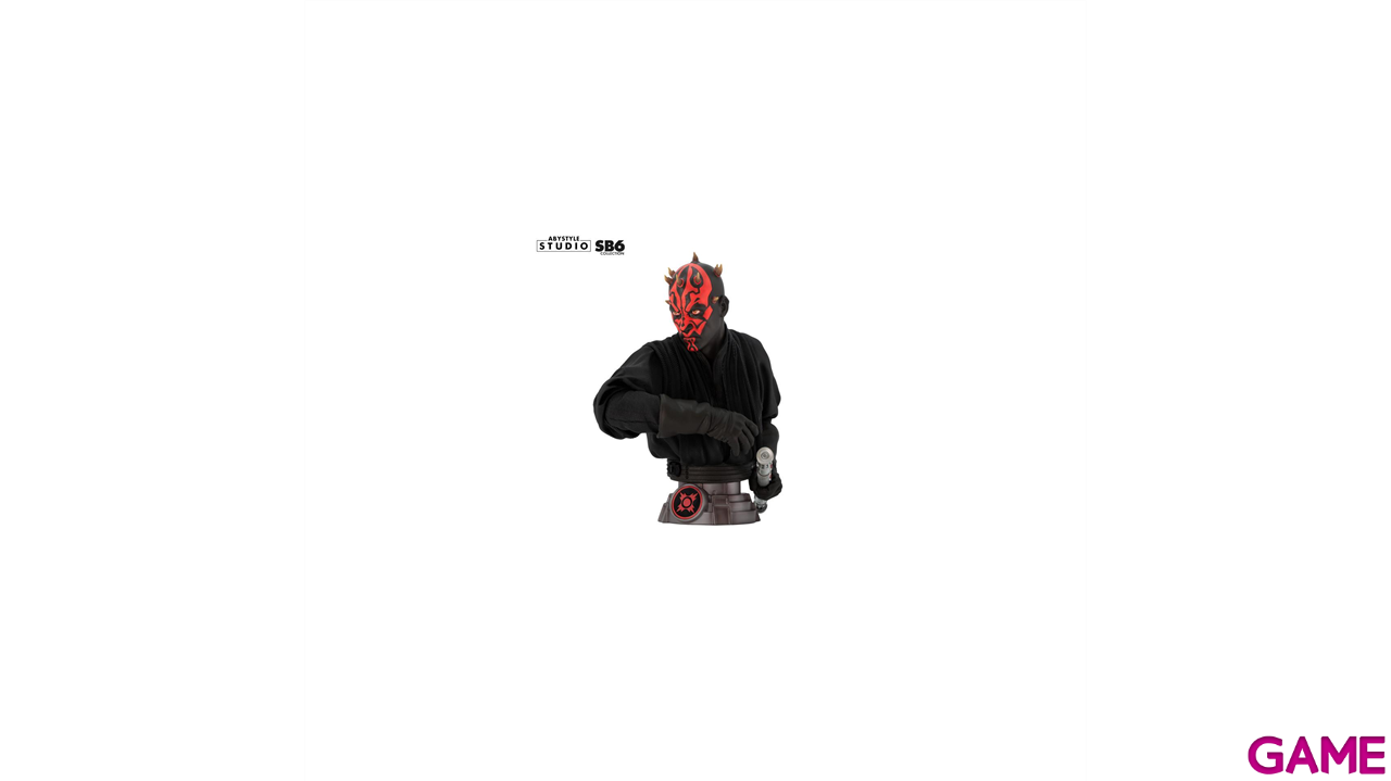 Busto Star Wars Dark Maul de 20cm-3