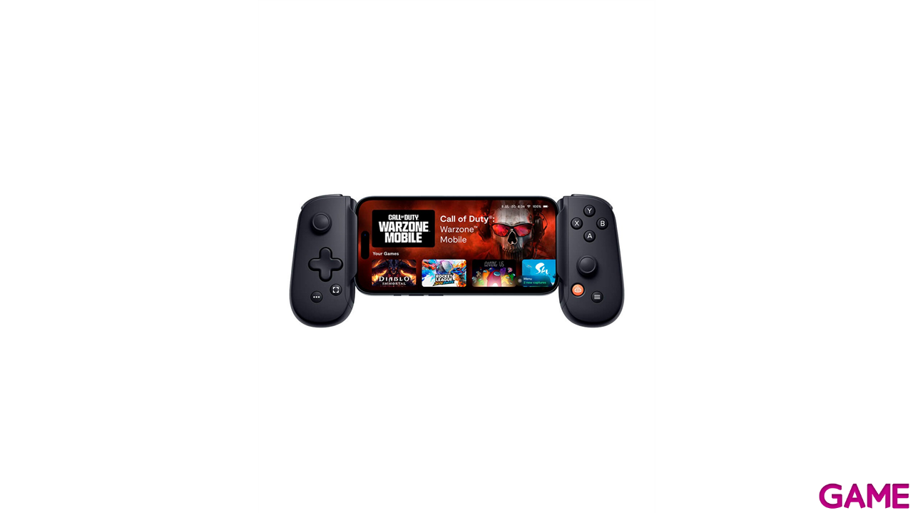Controller Backbone One Negro Gen2 para Android-0