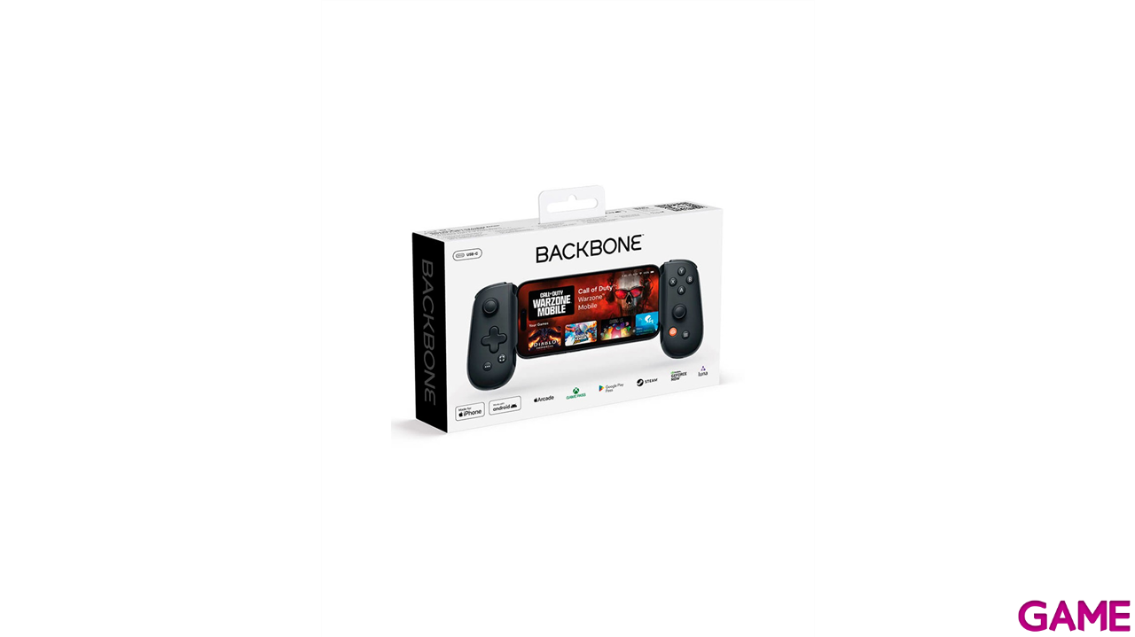 Controller Backbone One Negro Gen2 para Android-5