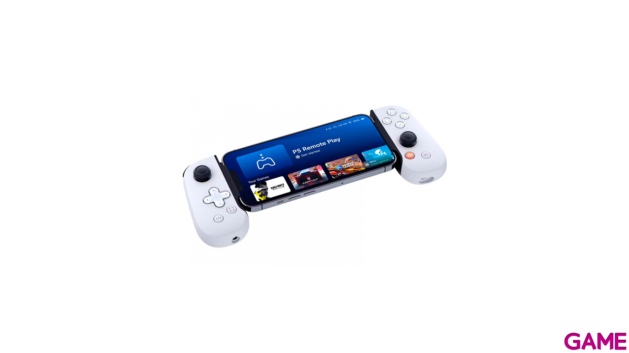 Controller Backbone One Blanco Gen2 para iPhone Ed. PlayStation -Licencia oficial--4