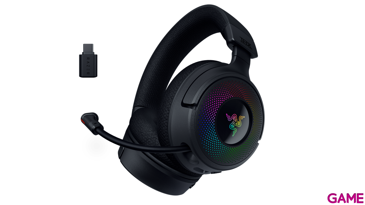 Razer Kraken V4 Wireless PC - PS4 - PS5 - SWITCH - MOVIL - Auriculares Gaming-2