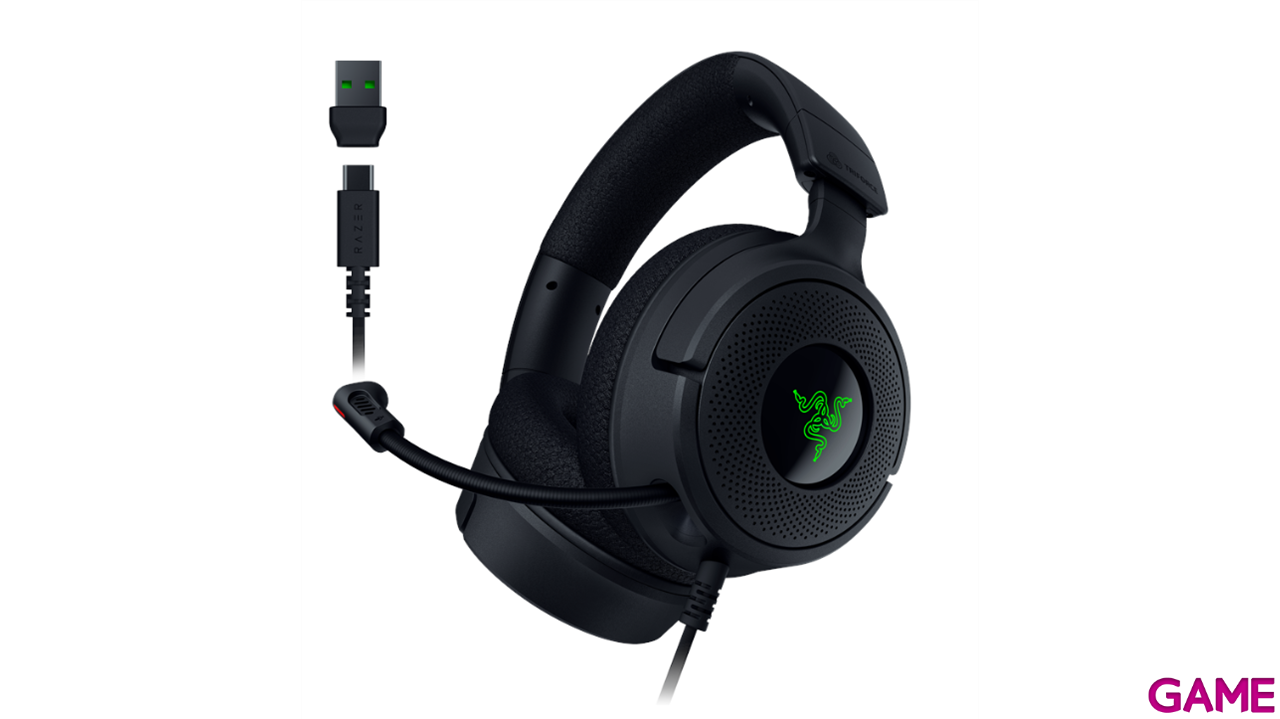 Razer Kraken V4 X PC - PS4 - PS5 - MOVIL - Auriculares Gaming-0