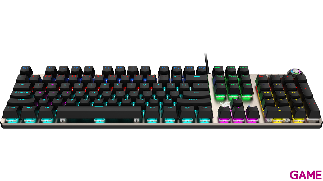 MSI Force GK310 Red Switches Spanish Layout - Teclado Gaming-10