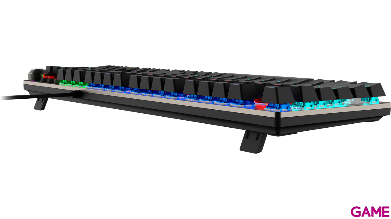MSI Force GK310 Red Switches Spanish Layout - Teclado Gaming-0