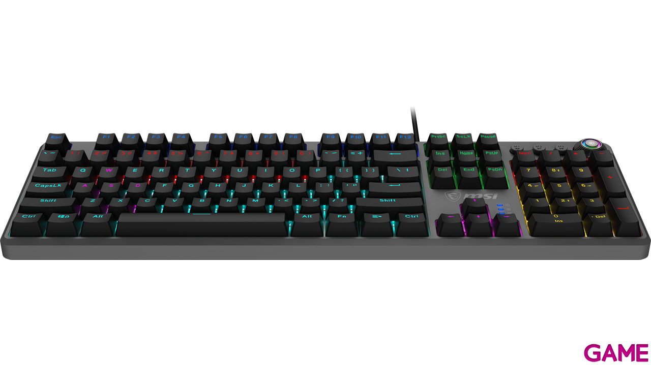 MSI Force GK310 Red Switches Spanish Layout - Teclado Gaming-7
