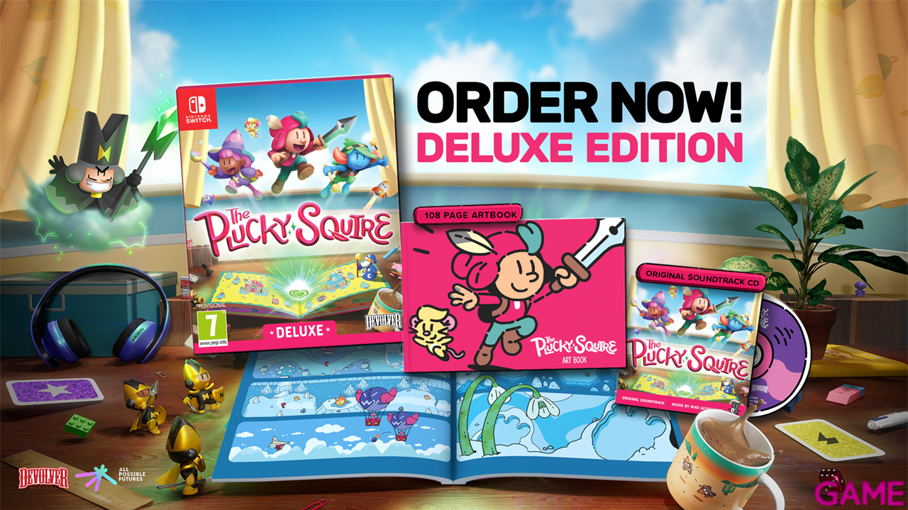 The Plucky Squire: Devolver Deluxe-0