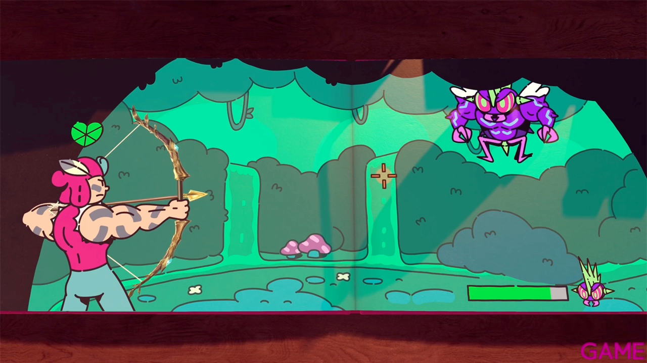 The Plucky Squire: Devolver Deluxe-1