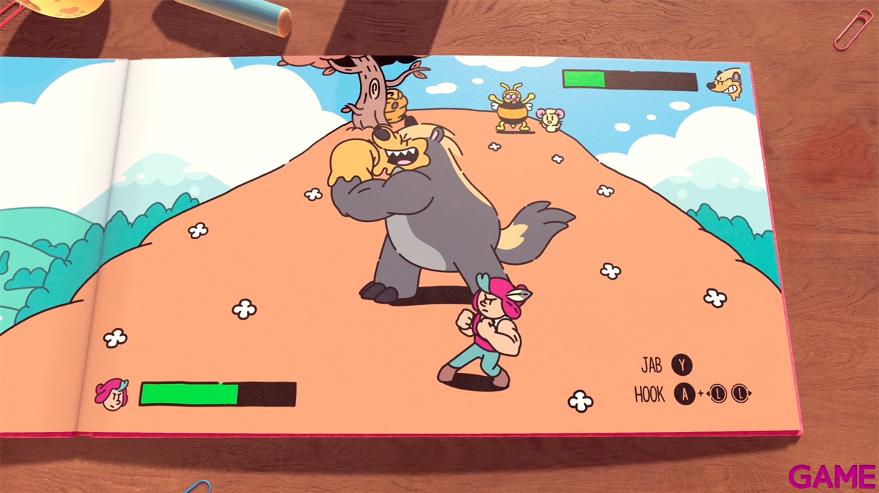 The Plucky Squire: Devolver Deluxe-6