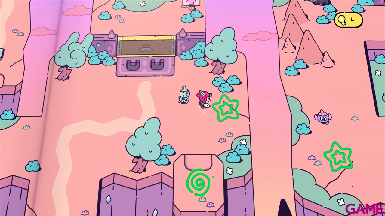 The Plucky Squire: Devolver Deluxe-7