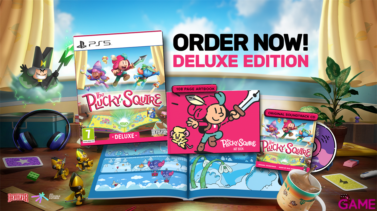 The Plucky Squire: Devolver Deluxe-0