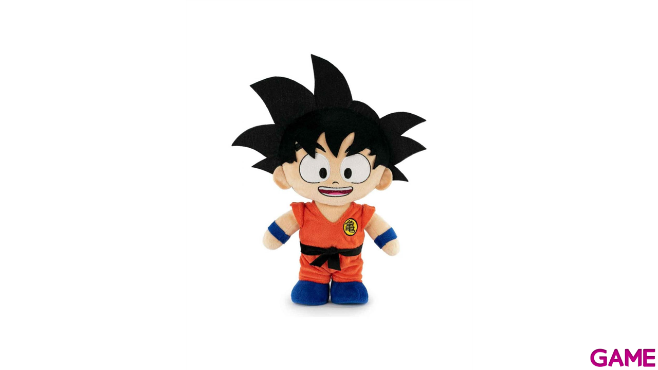 Peluche Dragon Ball Classics Goku de 28 cm-0
