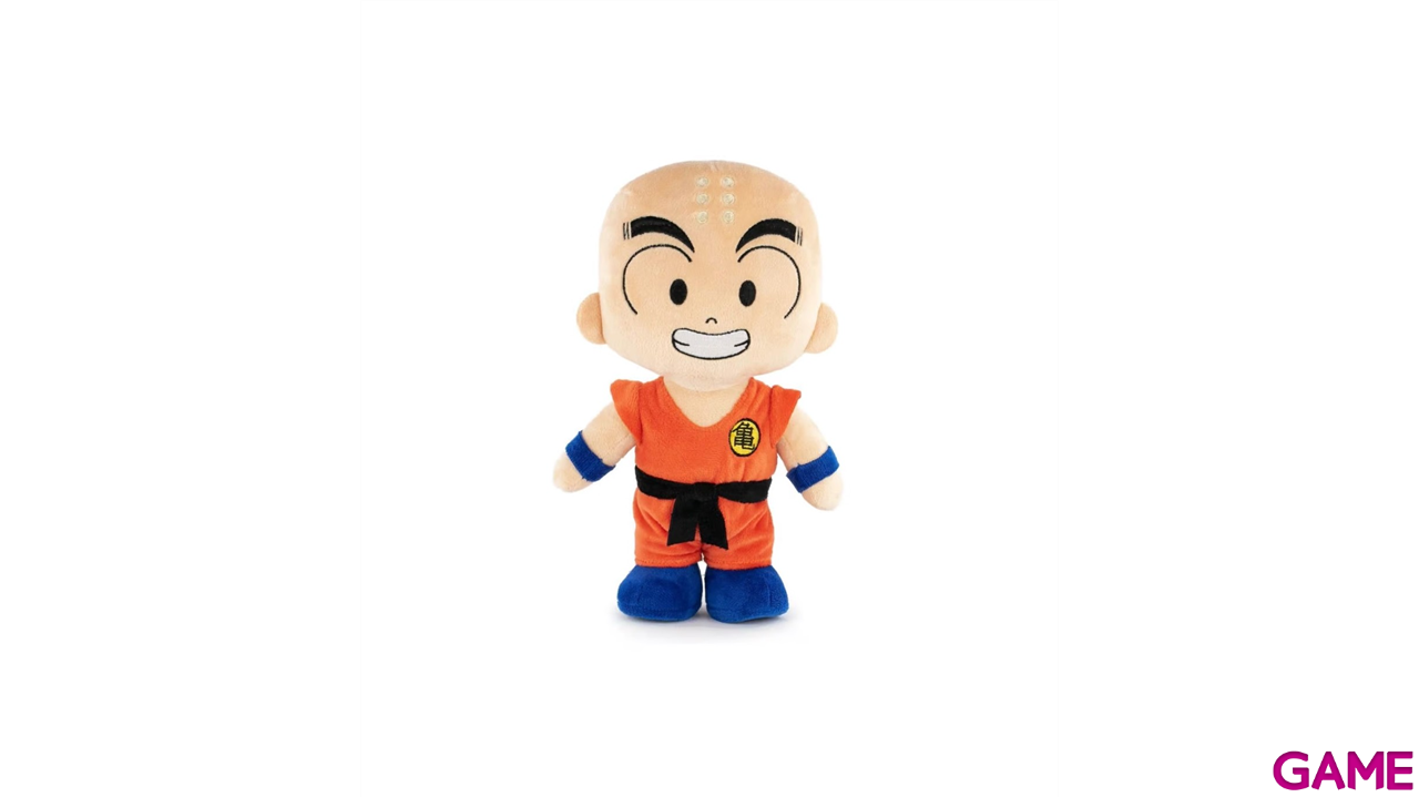 Peluche Dragon Ball Classics Krillin de 28 cm-0