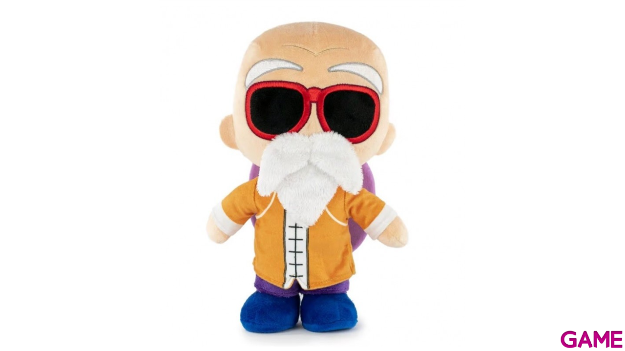 Peluche Dragon Ball Classics Maestro Roshi de 28 cm-0