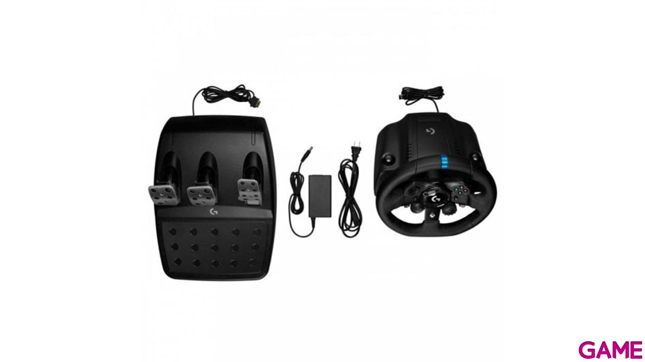 Logitech G923 Trueforce + Shifter  PC - PS5 - PS4 - PS3 - Licencia PlayStation - Volante-3