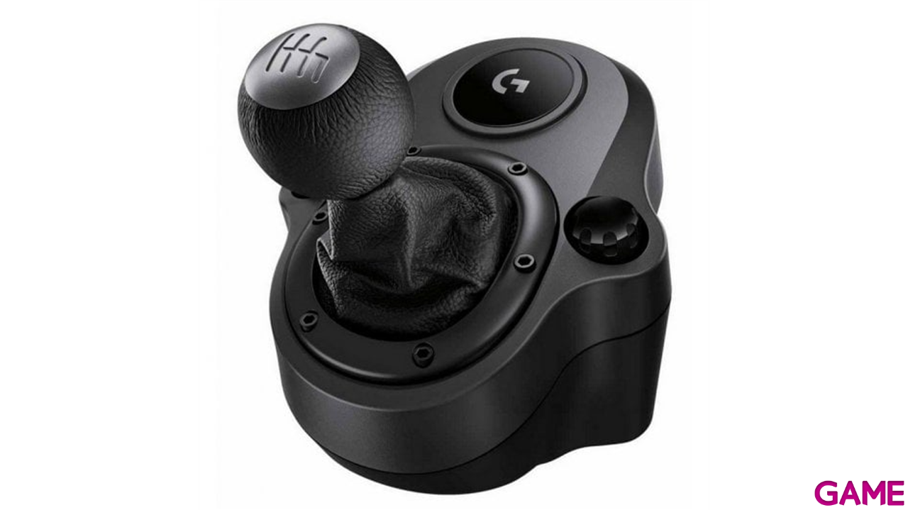 Logitech G923 Trueforce + Shifter  PC - PS5 - PS4 - PS3 - Licencia PlayStation - Volante-5