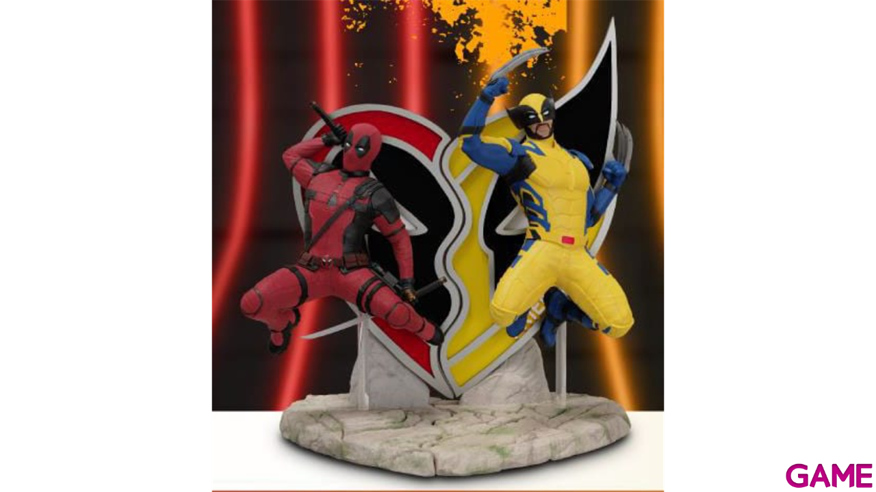 Figura Marvel Deadpool Diorama D-Stage de 16 cm-1