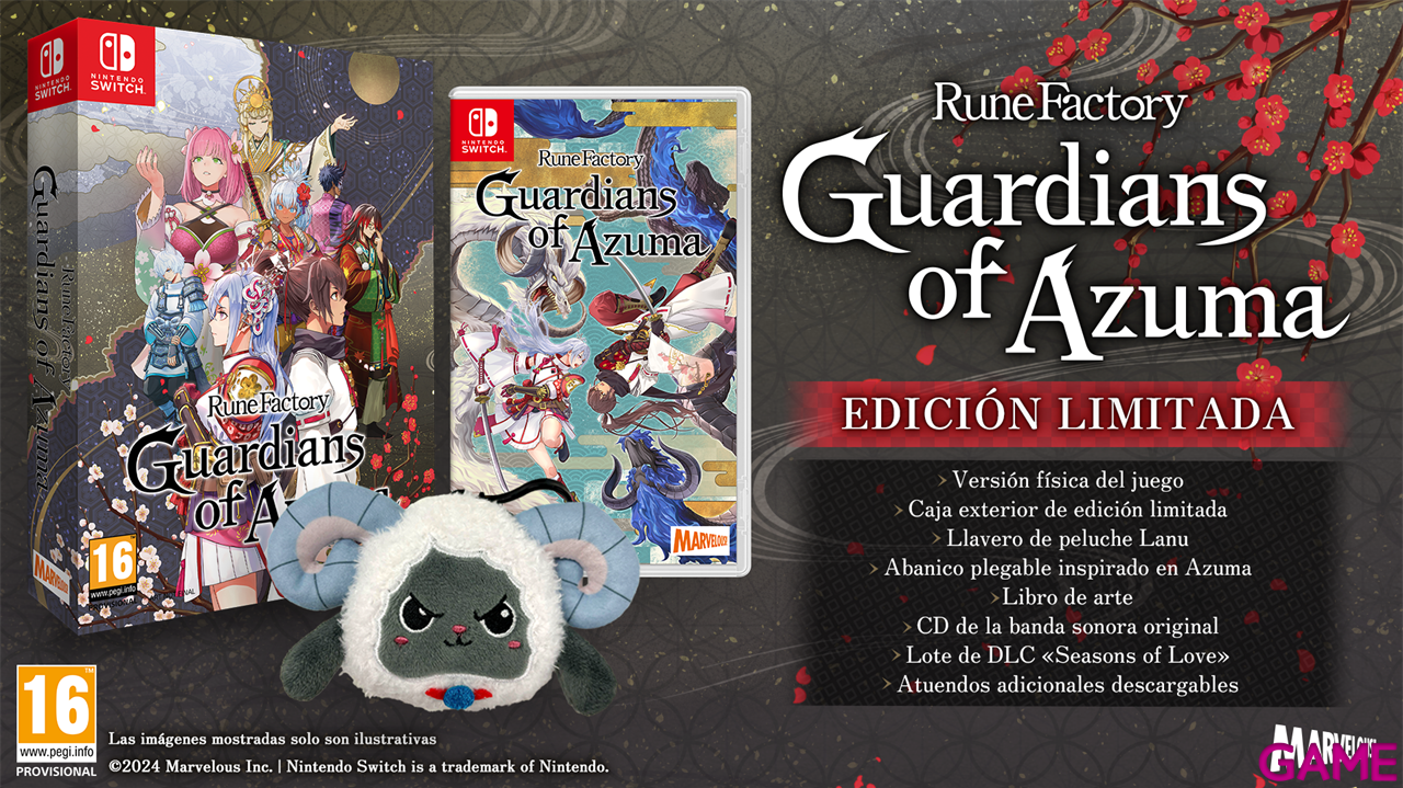 Rune Factory: Guardians of Azuma Limited Edition-0