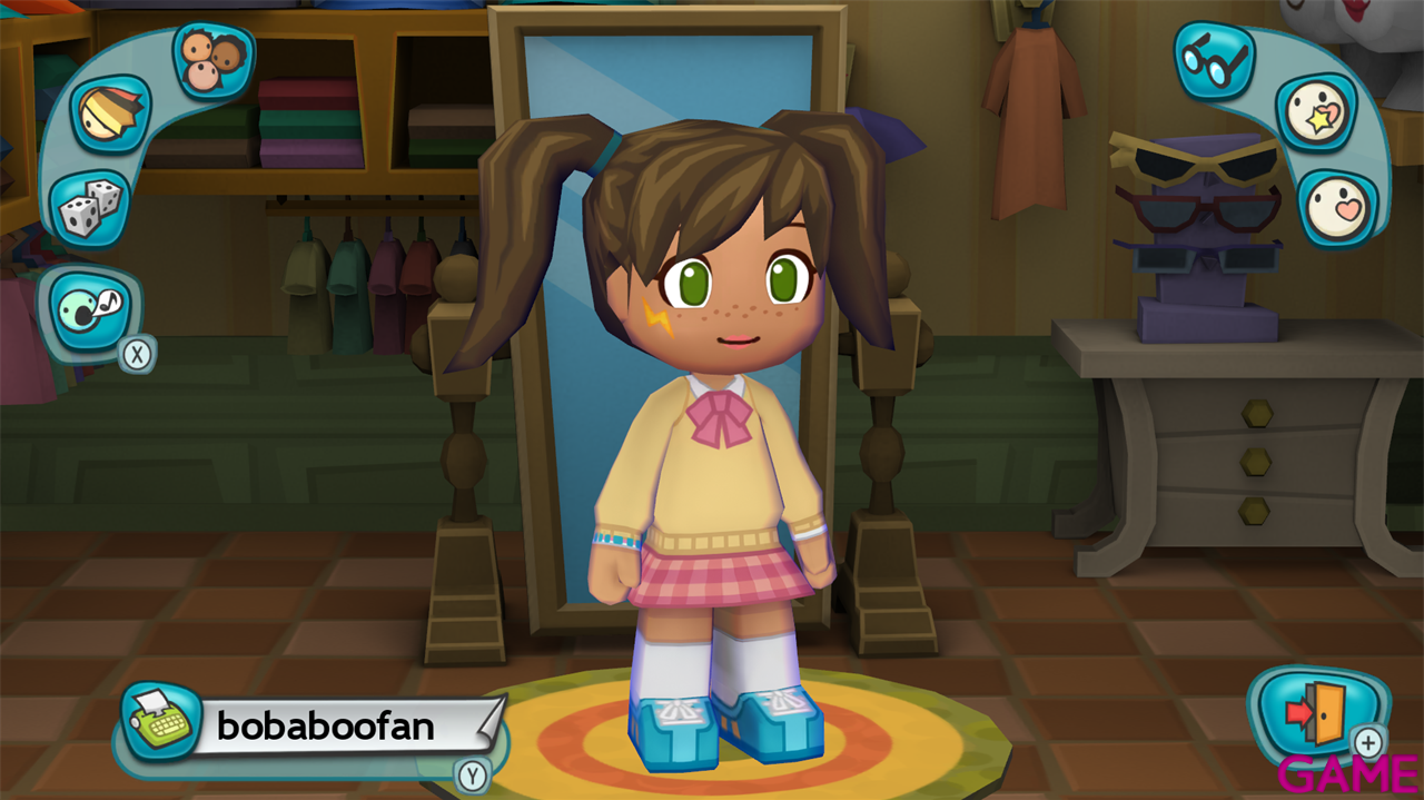 My Sims: Colección Sofá y Mantita-1