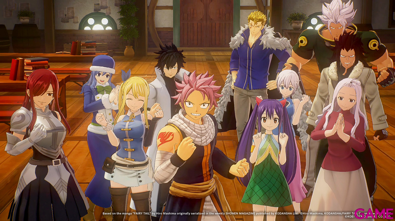 Fairy Tail 2-4