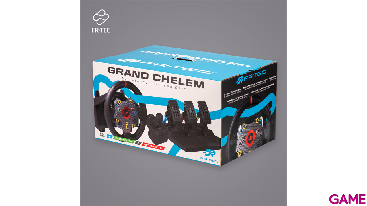 Volante FR-Tec Grand Chelem MK II PS4-PS3-XBOX-NSW-PC-2