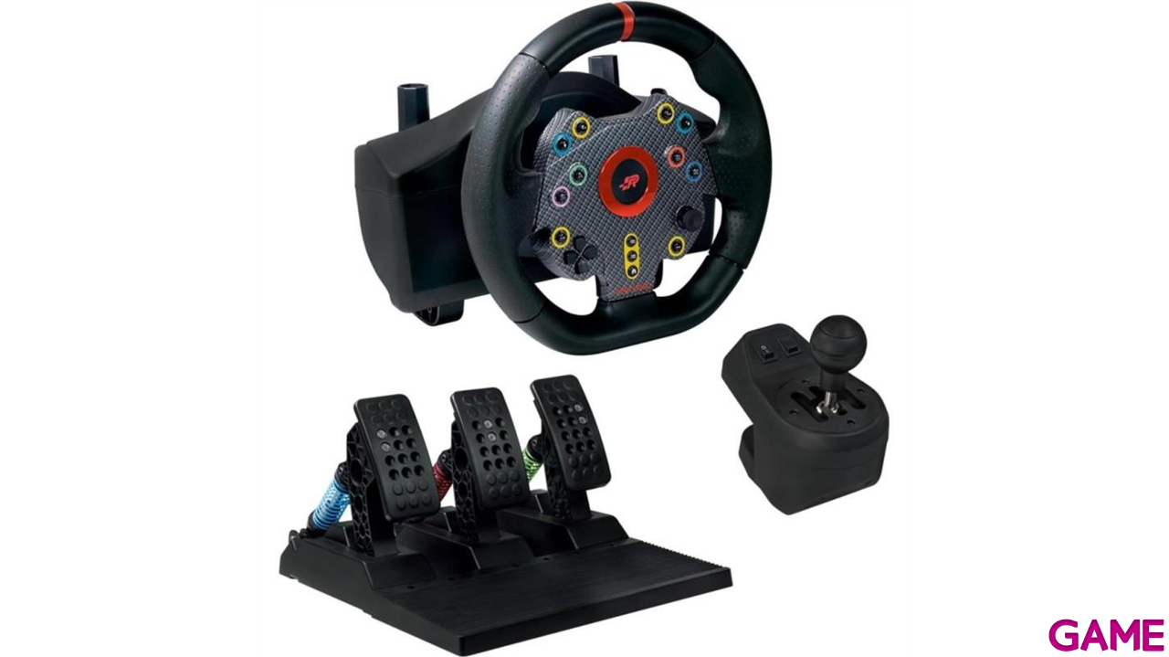 Volante FR-Tec Grand Chelem MK II PS4-PS3-XBOX-NSW-PC-0