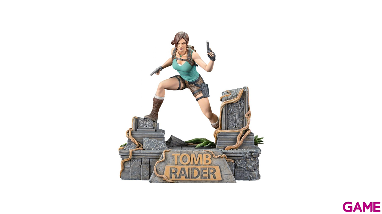 Figura Tomb Raider Lara Croft de 24 cm-0