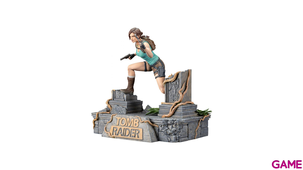 Figura Tomb Raider Lara Croft de 24 cm-1