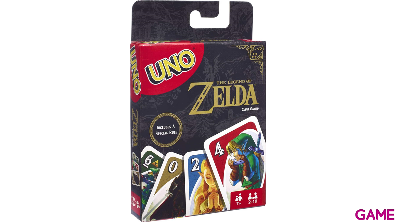 Juego de cartas UNO The Legend of Zelda-0