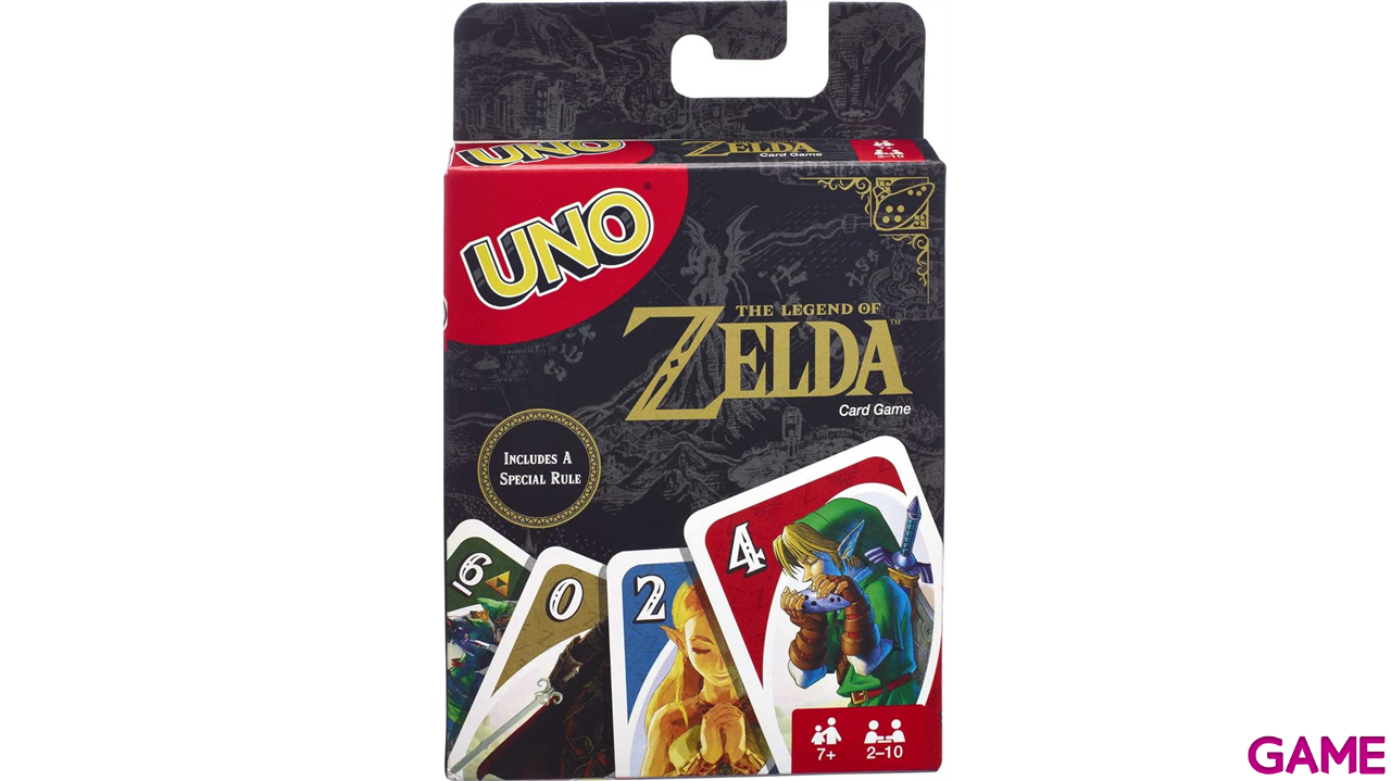 Juego de cartas UNO The Legend of Zelda-1