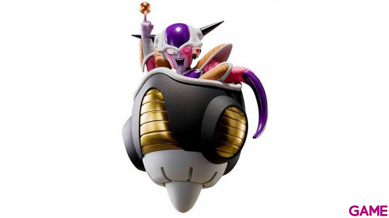 Figura Dragon Ball Z FRIEZA FIRST FORM & FRIEZA POD SET de 11 cm-1