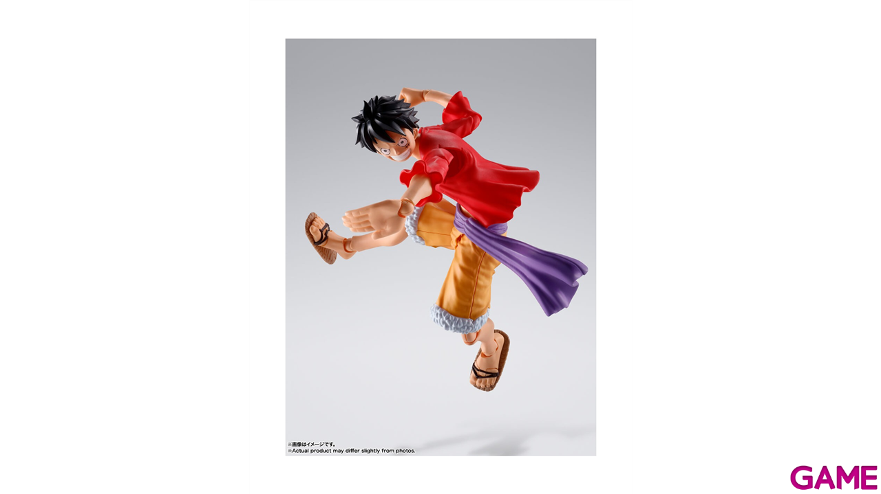 Figura One Piece Monkey D. Luffy THE RAID ON ONIGASHIMA de 14,5 cm-2