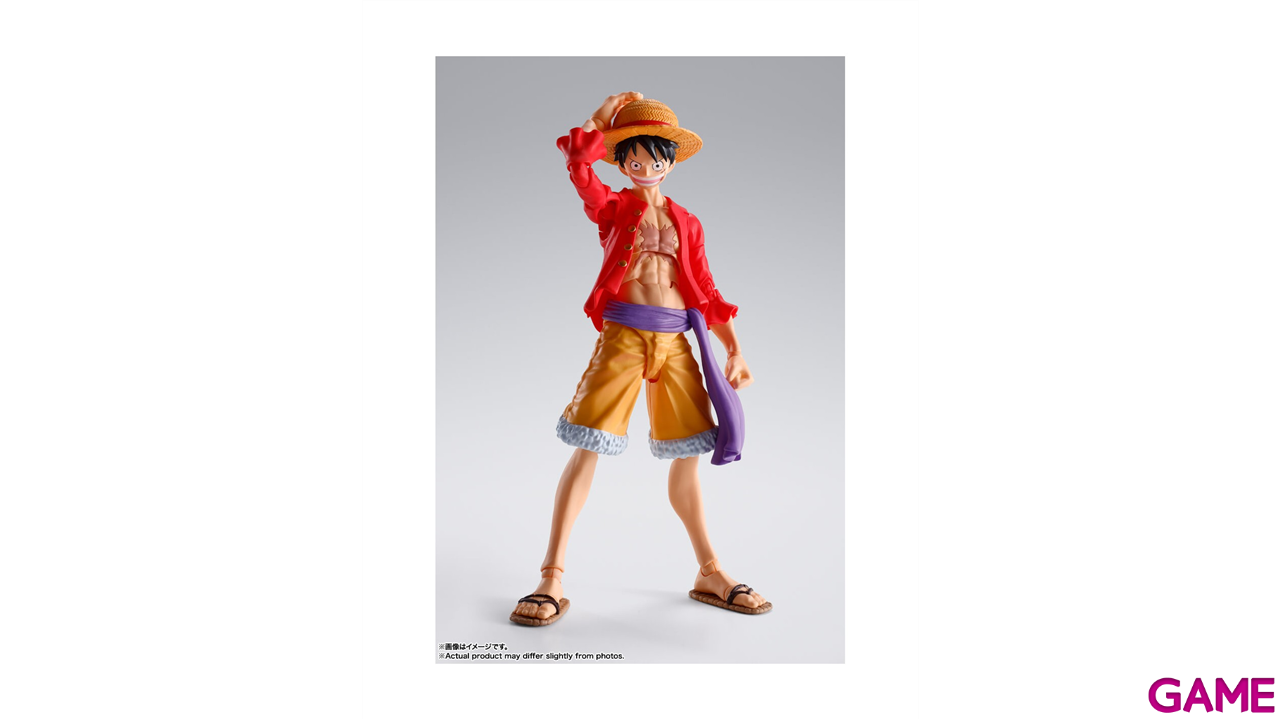 Figura One Piece Monkey D. Luffy THE RAID ON ONIGASHIMA de 14,5 cm-3